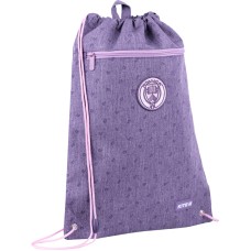 Shoe bag with pocket Kite Education College Line girl K22-601M-1 2