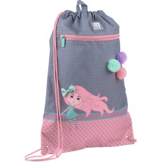 Shoe bag with pocket Kite Education Pretty Girl K22-601M-9 2
