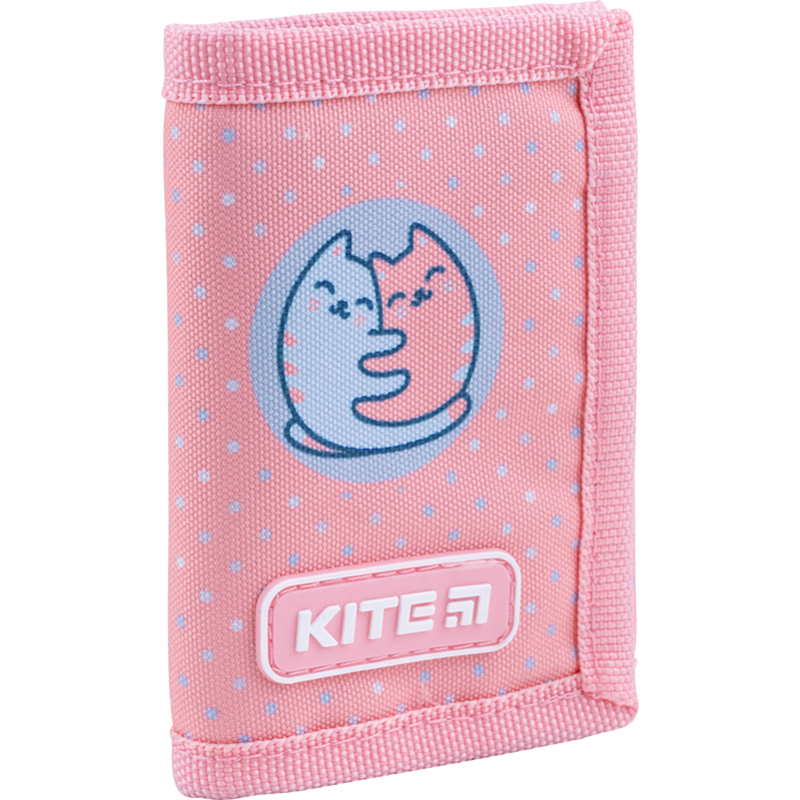 Kids wallet Kite Hugs&Kittens K22-650-1