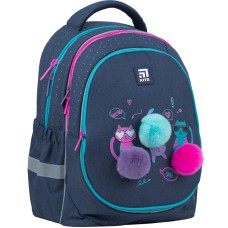 Backpack Kite Education Wow Cats K22-700M(2p)-1 1