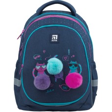 Backpack Kite Education Wow Cats K22-700M(2p)-1 6