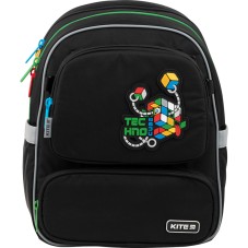Backpack Kite Education Techno Cube K22-756S-4