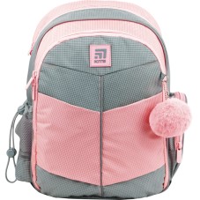 Backpack Kite Education Gray & Pink K22-771S-2