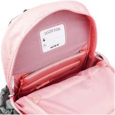 Backpack Kite Education Gray & Pink K22-771S-2 9