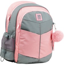 Backpack Kite Education Gray & Pink K22-771S-2 1