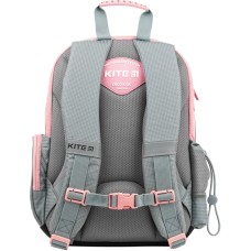 Backpack Kite Education Gray & Pink K22-771S-2 2