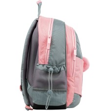 Backpack Kite Education Gray & Pink K22-771S-2 3