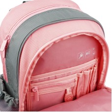 Backpack Kite Education Gray & Pink K22-771S-2 7