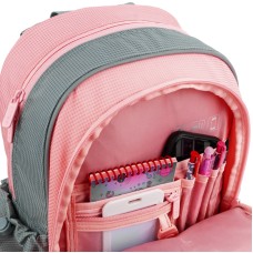 Backpack Kite Education Gray & Pink K22-771S-2 8