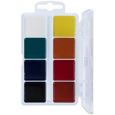 Watercolor paints Kite Dogs K23-065, 8 colors 1