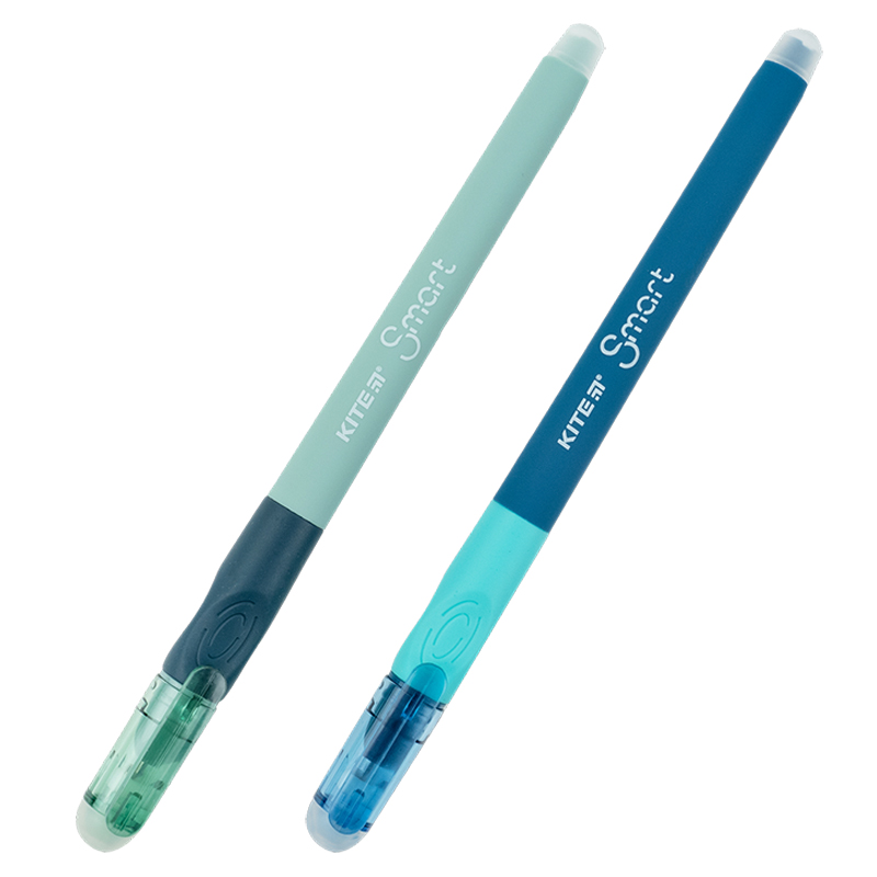 Gel pen "write-erase" Kite Smart K23-098-1, blue