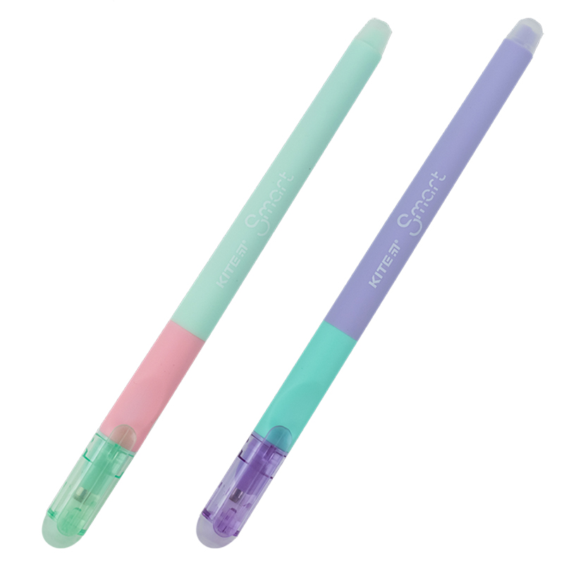 Gel pen "write-erase" Kite Smart K23-098-2, blue
