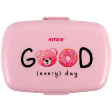 Lunchbox mit Füllung Kite K23-180-1, 1150 ml, rosa