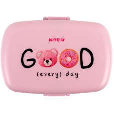 Lunchbox mit Füllung Kite K23-180-1, 1150 ml, rosa 1