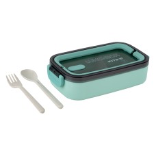 Lunchbox with fork and spoon Kite K23-182-2, 700 ml, green 2