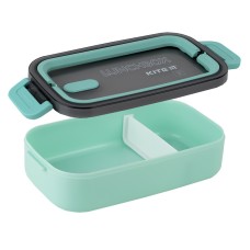 Lunchbox with fork and spoon Kite K23-182-2, 700 ml, green 3