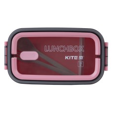 Lunchbox mit Füllung Kite K23-182-3, 700 ml, rosa 6