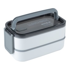 Lunchbox doppelt mit Füllung Kite K23-183-1, 1400 ml, weiß 7
