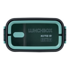 Lunchbox doppelt mit Füllung Kite K23-183-2, 1400 ml, grün 6