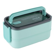 Lunchbox double layer Kite K23-183-2, 1400 ml, green 7
