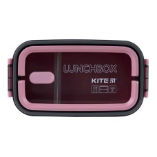 Lunchbox doppelt mit Füllung Kite K23-183-3, 1400 ml, rosa 6