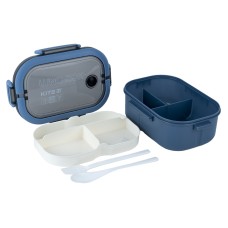 Lunchbox with divider Kite K23-184-1, 1200 ml, blue 2
