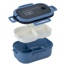 Lunchbox mit Trennwand Kite K23-184-1, 1200 ml, blau 3