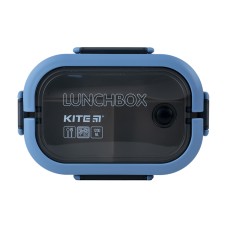 Lunchbox with divider Kite K23-184-1, 1200 ml, blue 6