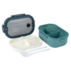 Lunchbox mit Trennwand Kite K23-184-2, 1200 ml, grün 2