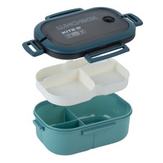 Lunchbox mit Trennwand Kite K23-184-2, 1200 ml, grün 3