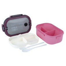 Lunchbox mit Trennwand Kite K23-184-3, 1200 ml, burgunderrot 2
