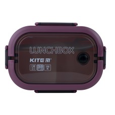 Lunchbox with divider Kite K23-184-3, 1200 ml, dark red 6