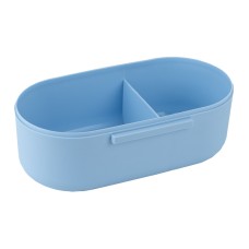 Lunchbox mit Trennwand Kite K23-185-2, 1000 ml, hellblau 4