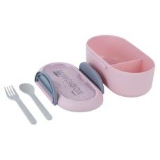 Lunchbox with divider Kite K23-185-3, 1000 ml, pink 2