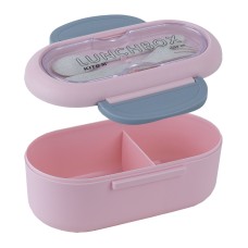 Lunchbox mit Trennwand Kite K23-185-3, 1000 ml, rosa 3