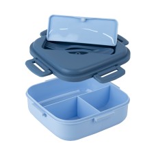 Lunchbox with divider Kite K23-186-2, 1100 ml, blue 3