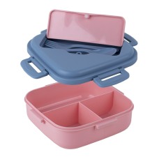 Lunchbox with divider Kite K23-186-3, 1100 ml, pink 3