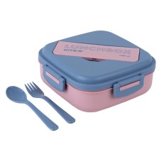 Lunchbox with divider Kite K23-186-3, 1100 ml, pink 5