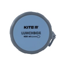 Lunchbox round Kite K23-187-2, 450 ml, blue 7