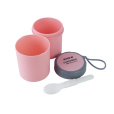 Lunchbox rund Kite K23-187-3, 450 ml, rosa 3