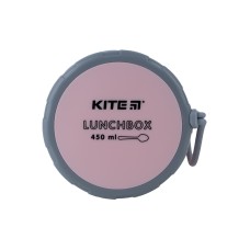 Lunchbox round Kite K23-187-3, 450 ml, pink 7