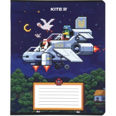 Copybook  Kite Pixel K23-232-1, 12 sheets, squared 9