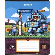 Copybook  Kite Pixel K23-232-1, 12 sheets, squared 11