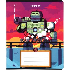 Copybook  Kite Pixel K23-232-1, 12 sheets, squared 7