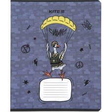 Copybook Kite Brave animals K23-234-1, 12 sheets, lined 7