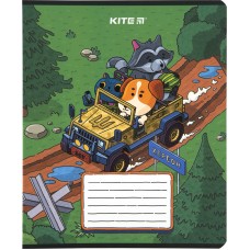 Copybook Kite "Pes Geroj" K23-236-3, 18 sheets, squared 3