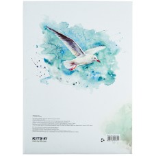 Watercolor paper Kite K23-267 А4, 10 sheets, 200 g/m2 1