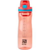 Wasserflasche Kite K23-395-1, 650 ml, rosa
