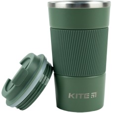 Thermobecher Kite K23-458-08, 510 ml, grau-grün 3