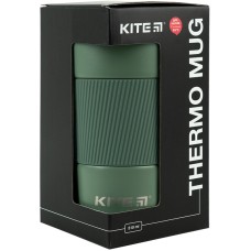 Thermobecher Kite K23-458-08, 510 ml, grau-grün 4